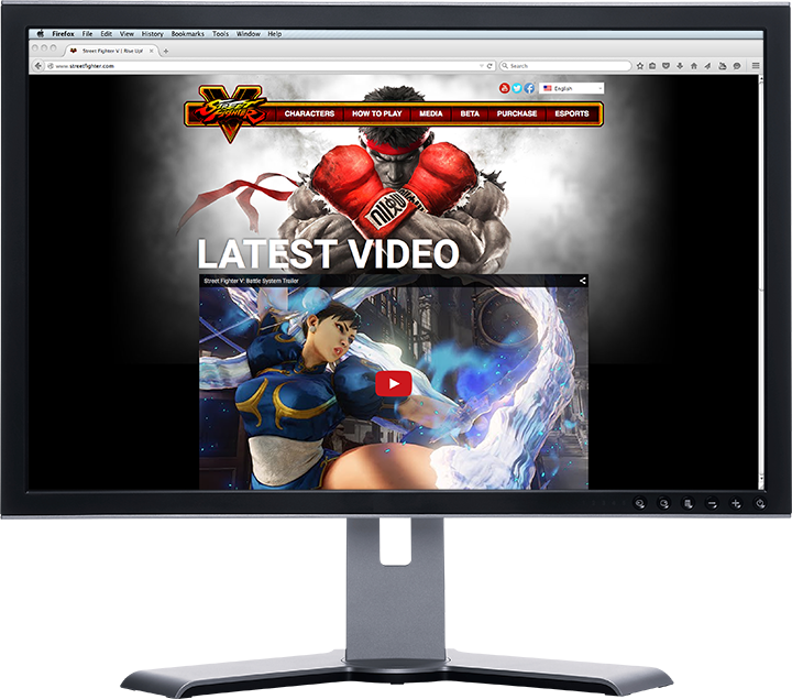 The Street Fighter Website - The Street Fighter (720x635), Png Download