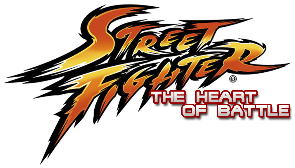 Sf The Heart Of Battle Logo - Super Street Fighter Iv Arcade Edition Game Ps3 (1025x591), Png Download