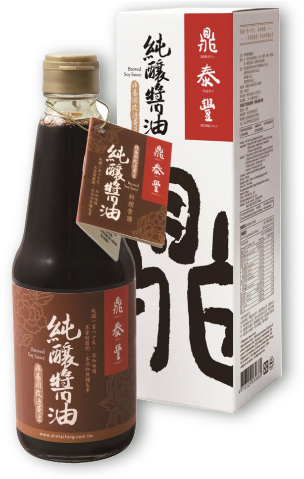 Brewed Soy Sauce 非基改纯酿酱油 - Din Tai Fung (1024x973), Png Download