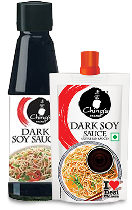 Dark Soy Sauce - Ching's Secret Dark Soy Sauce (575x461), Png Download