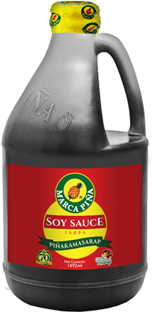 Soy Sauce 1892ml - Marca Pina Soy Sauce (450x600), Png Download