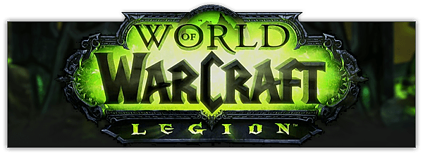 Gameskinny - World Of Warcraft Legion Logo (600x220), Png Download
