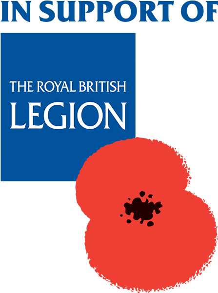 Founded By Veterans After The First World War, The - Royal British Legion Logo Png (500x600), Png Download