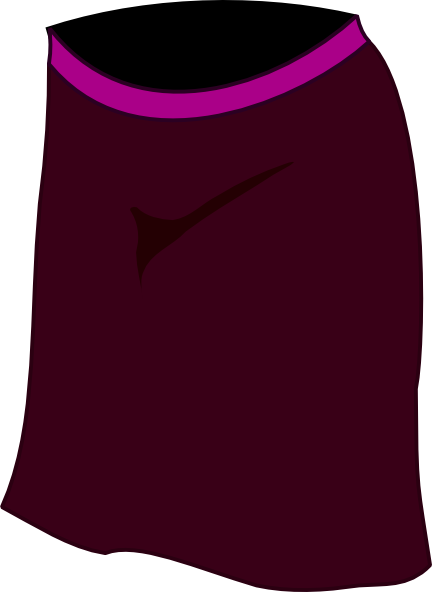 Clipart Skirt Transparent (432x592), Png Download