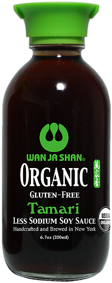 Soy Sauce - Tamari Organic Soy Sauce (320x625), Png Download