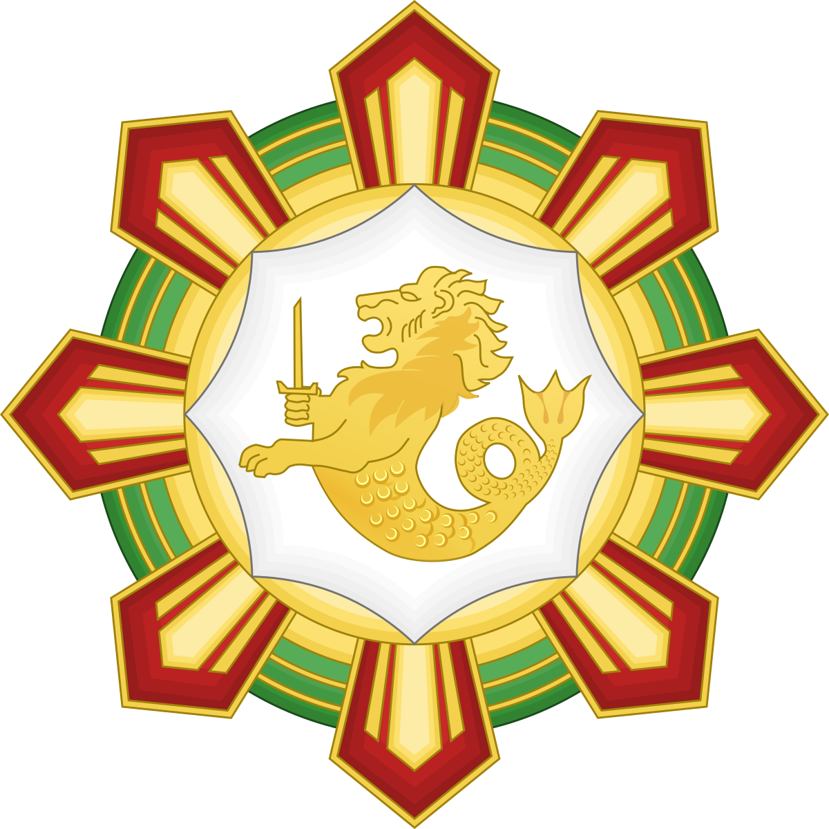 Philippine Legion Of Honor (1200x1200), Png Download