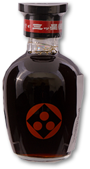 Horikawaya Mitsuboshi Soy Sauce - Glass Bottle (600x600), Png Download