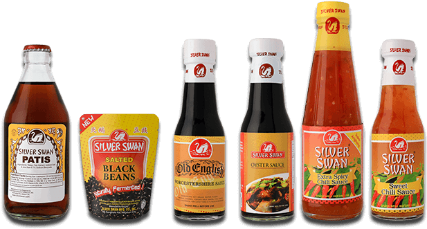 Soy Sauce Clipart Patis - Silver Swan Products (900x400), Png Download