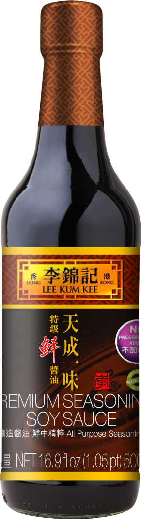 Premium Seasoning Soy Sauce - Lee Kum Kee Coconut Curry Sauce (290x1110), Png Download