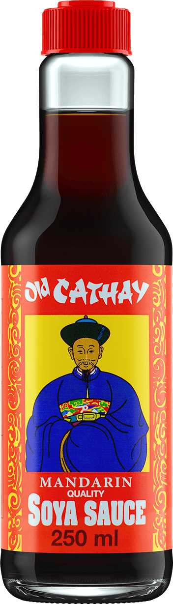 Old Cathay Soy Sauce (352x1229), Png Download