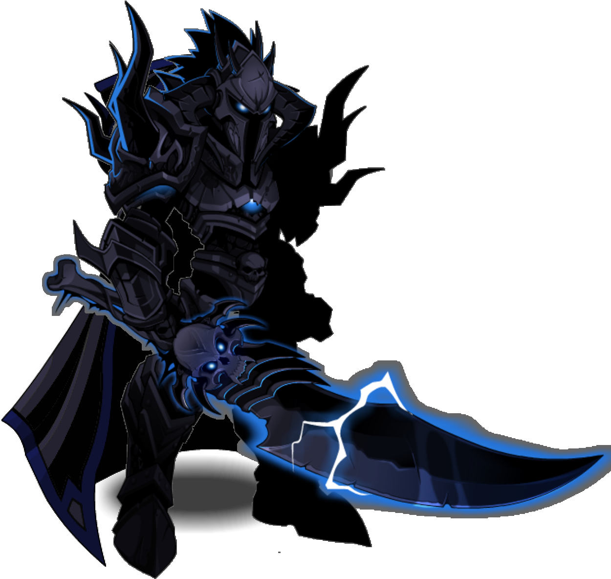 Legion Doomknight With Cape - Aqw Legion Doomknight Cape (1428x1701), Png Download