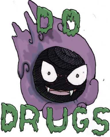 History - Gastly Pokemon (383x476), Png Download
