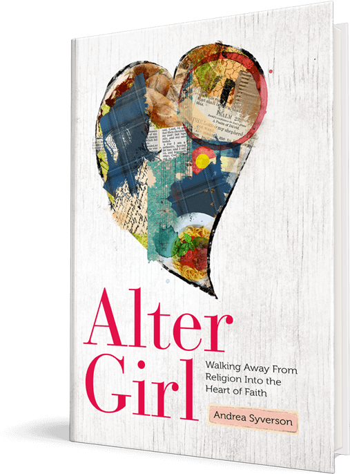 Alter Girl Lp - Alter Girl: Walking Away From Religion Into (583x717), Png Download