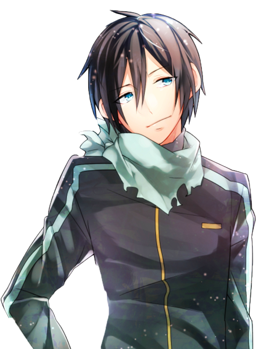 Yato Noragami Renders By Bertha Chan-d7apnvs - Yato Noragami Render (855x1117), Png Download