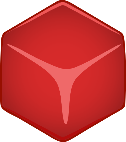 3d Cube (528x597), Png Download