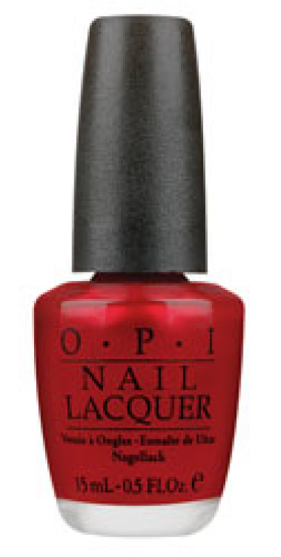 Opi R53 An Affair In Red Square Nail Polish - Opi Nail Polish (800x800), Png Download