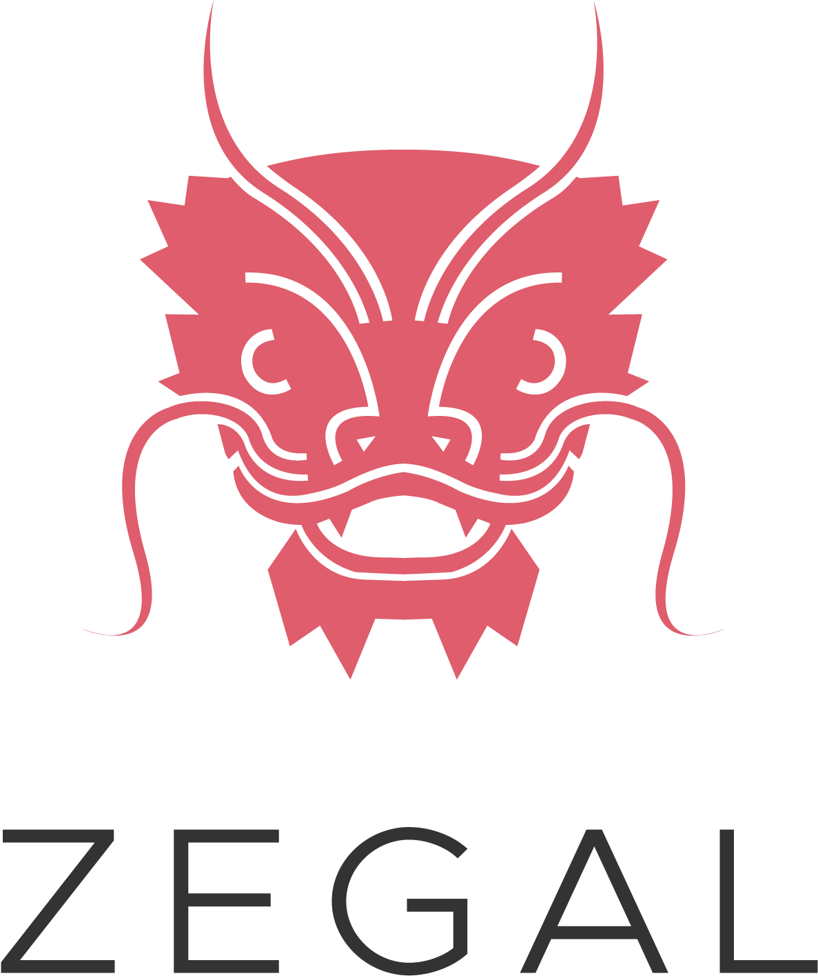 Zegal Square Logo Red 1 - Dragon Law (2000x2000), Png Download