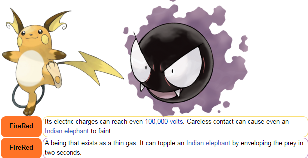 Or Just Some Of Them - Gastly Pokemon (615x317), Png Download
