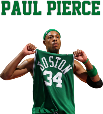 Paul Pierce - Paul Pierce No Background (360x400), Png Download