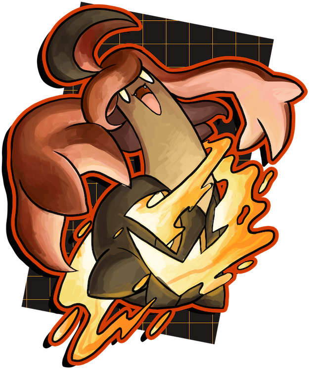 Iris-sempi - Gourgeist Art (670x773), Png Download