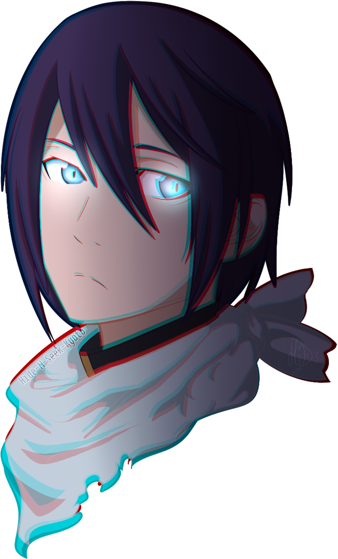{delivery God Yato} - Yato-no-kami (740x1164), Png Download