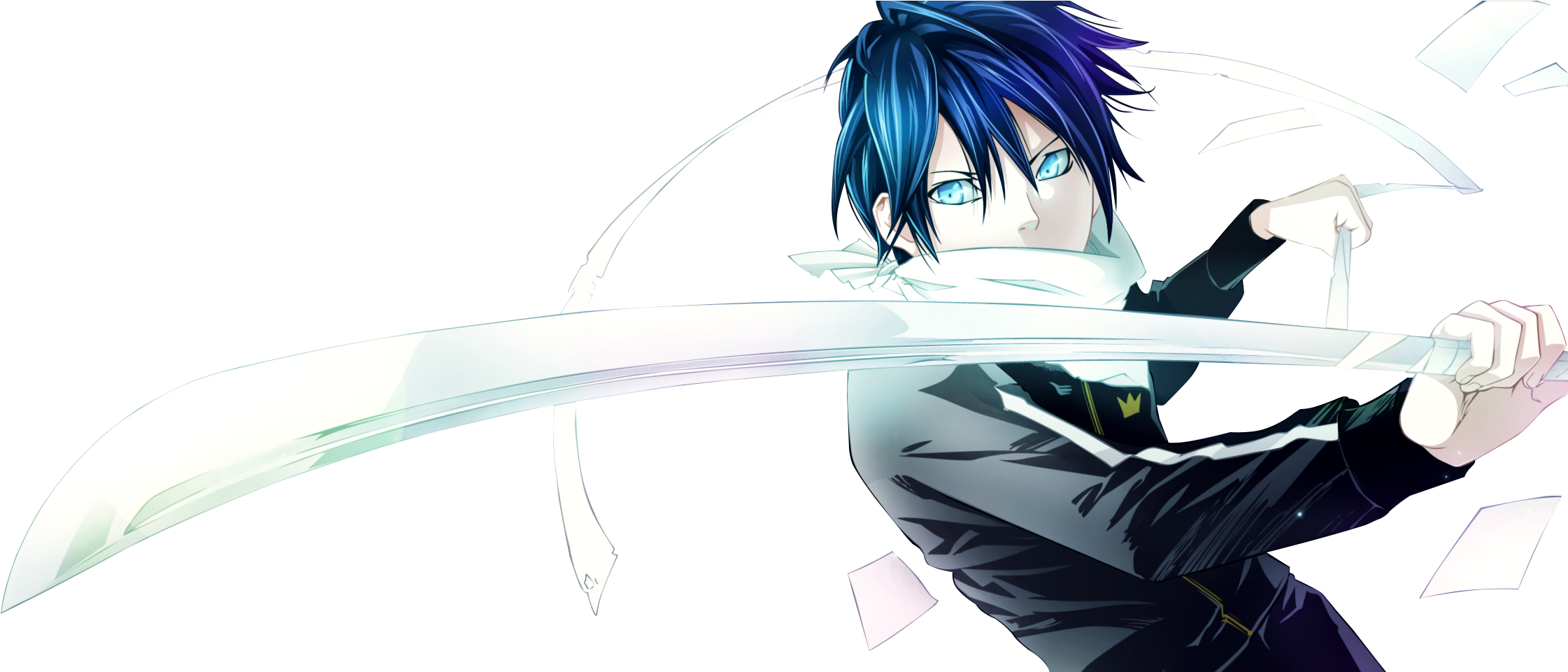Noragami Images ººnoragamiºº Hd Wallpaper And Background - Noragami Hd (2300x960), Png Download