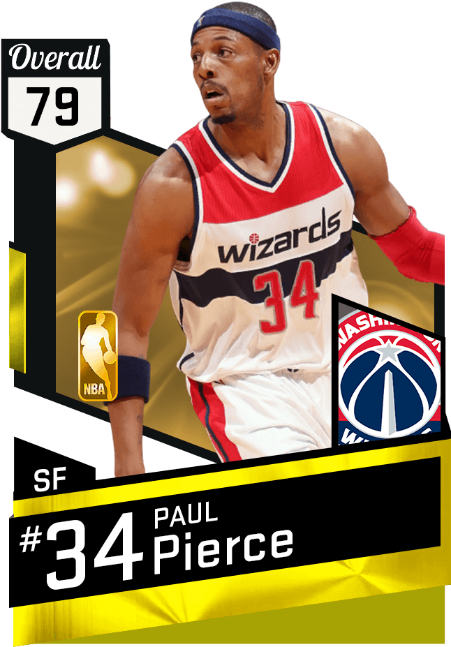 Paul Pierce - Rajon Rondo Nba 2k17 (651x941), Png Download