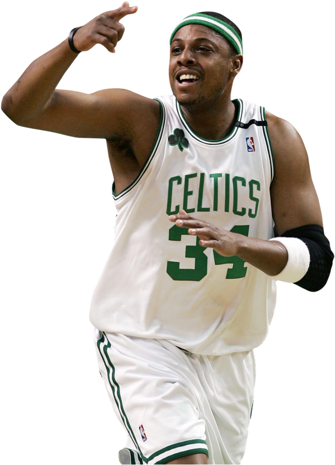 Paul Pierce Photo By - Paul Pierce (756x1024), Png Download