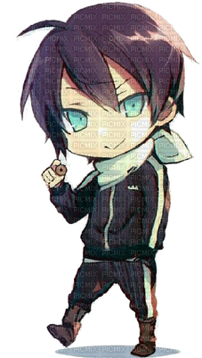 Yato - Yato Chibi (400x400), Png Download