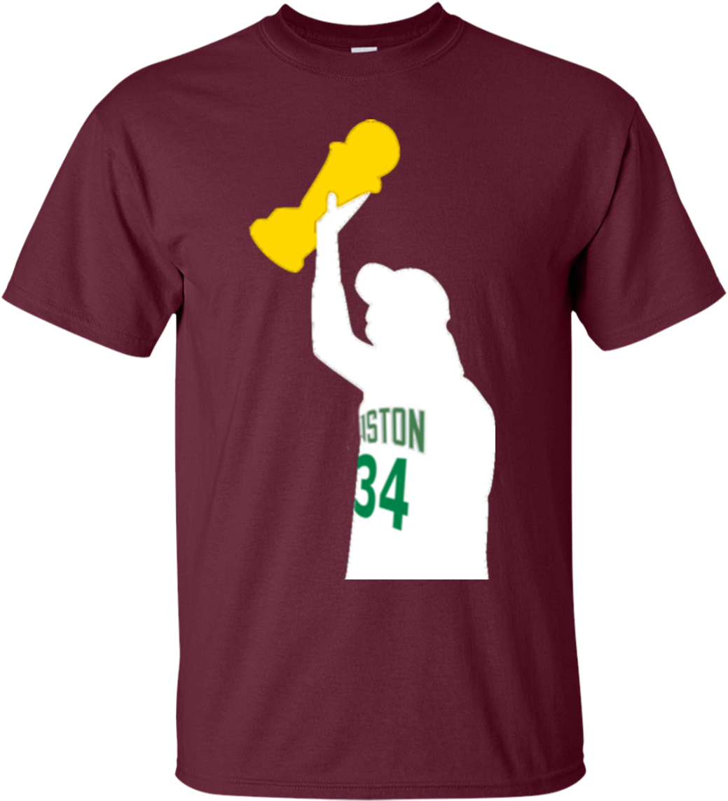 Paul Pierce Hoodies Sweatshirts - T-shirt (1155x1155), Png Download