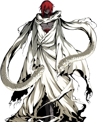 Tenmayatorender - Dies Irae Tenma Yato (395x494), Png Download