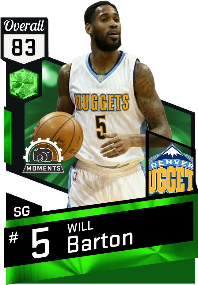 Event 95 Ovr Paul Pierce - Marcin Gortat Nba 2k17 (651x941), Png Download