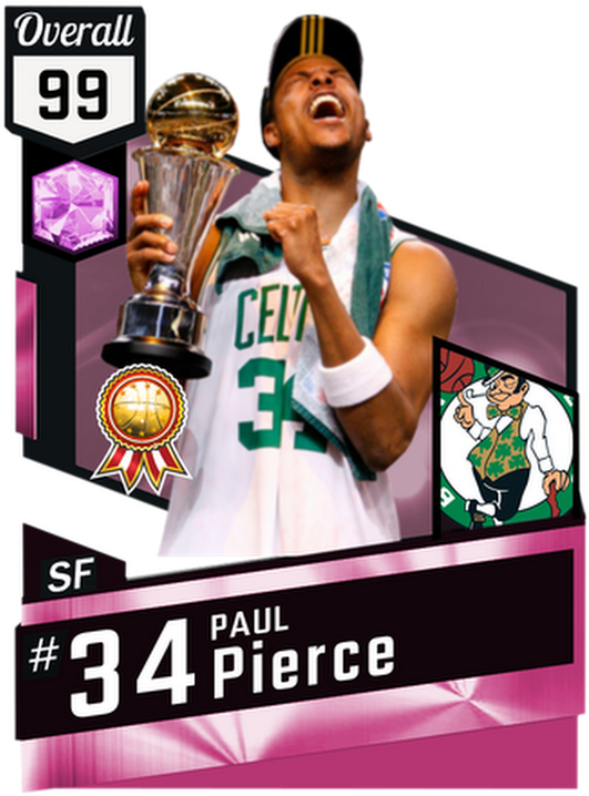 Photo - Pink Diamond Kevin Love (530x775), Png Download