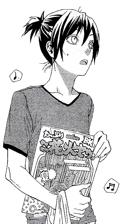 Manga, Yato, And Noragami Image - Noragami Manga Yato Png (396x725), Png Download