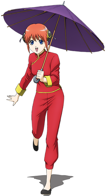 Kagura Yato By Alluca-d905j1s - Wiki (345x638), Png Download