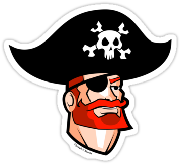Redbeard Pirates 2 - Redbeard The Pirate (375x360), Png Download