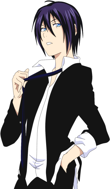 Yatogami De Noragami Sexy (411x643), Png Download