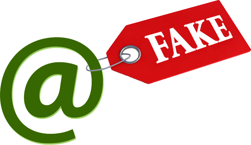 Fake Png Hd - Fake Mail (849x491), Png Download