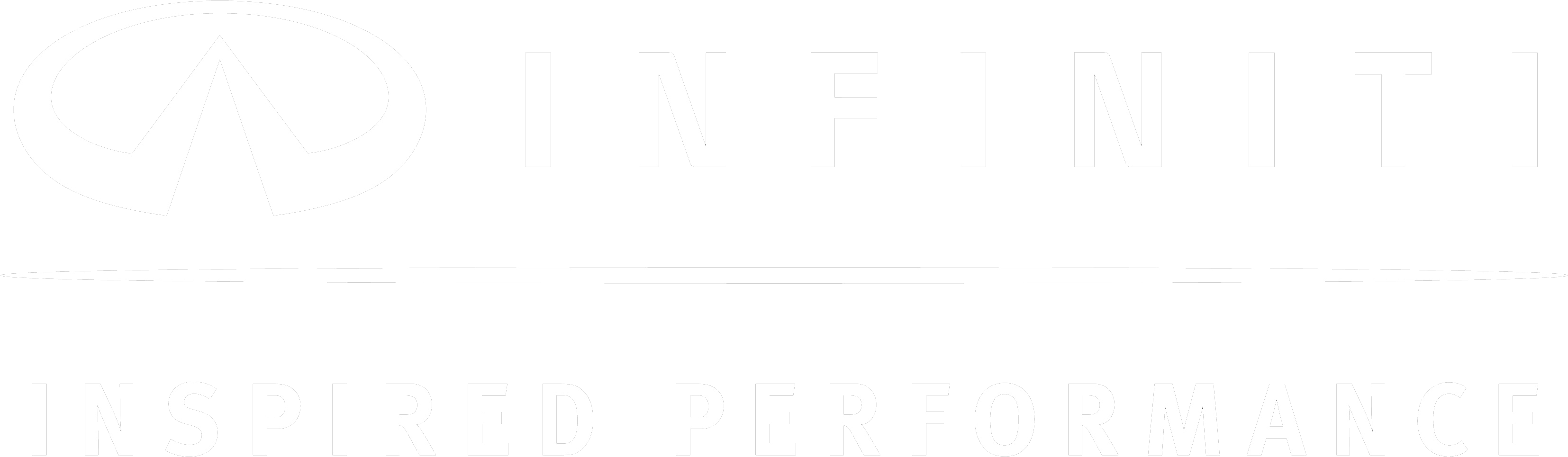 Infiniti Logo Png - Line Art (3936x1610), Png Download