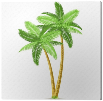 Tropical Palm Trees - Flamingo Nest (400x400), Png Download