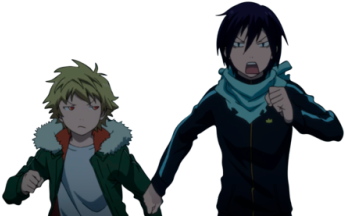 Running Kazuma - Photograph (500x281), Png Download