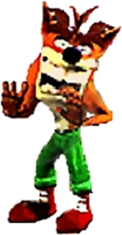 Cnk Fake Crash - Nissy Crash Bandicoot Fake Crash (263x493), Png Download