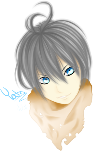 Yato - Yato-no-kami (400x500), Png Download