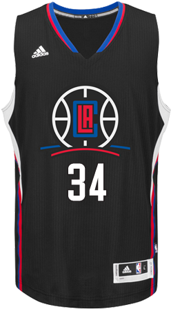 La Clippers Paul Pierce - La Clippers Alternate Swingman Jersey - Chris Paul (360x480), Png Download