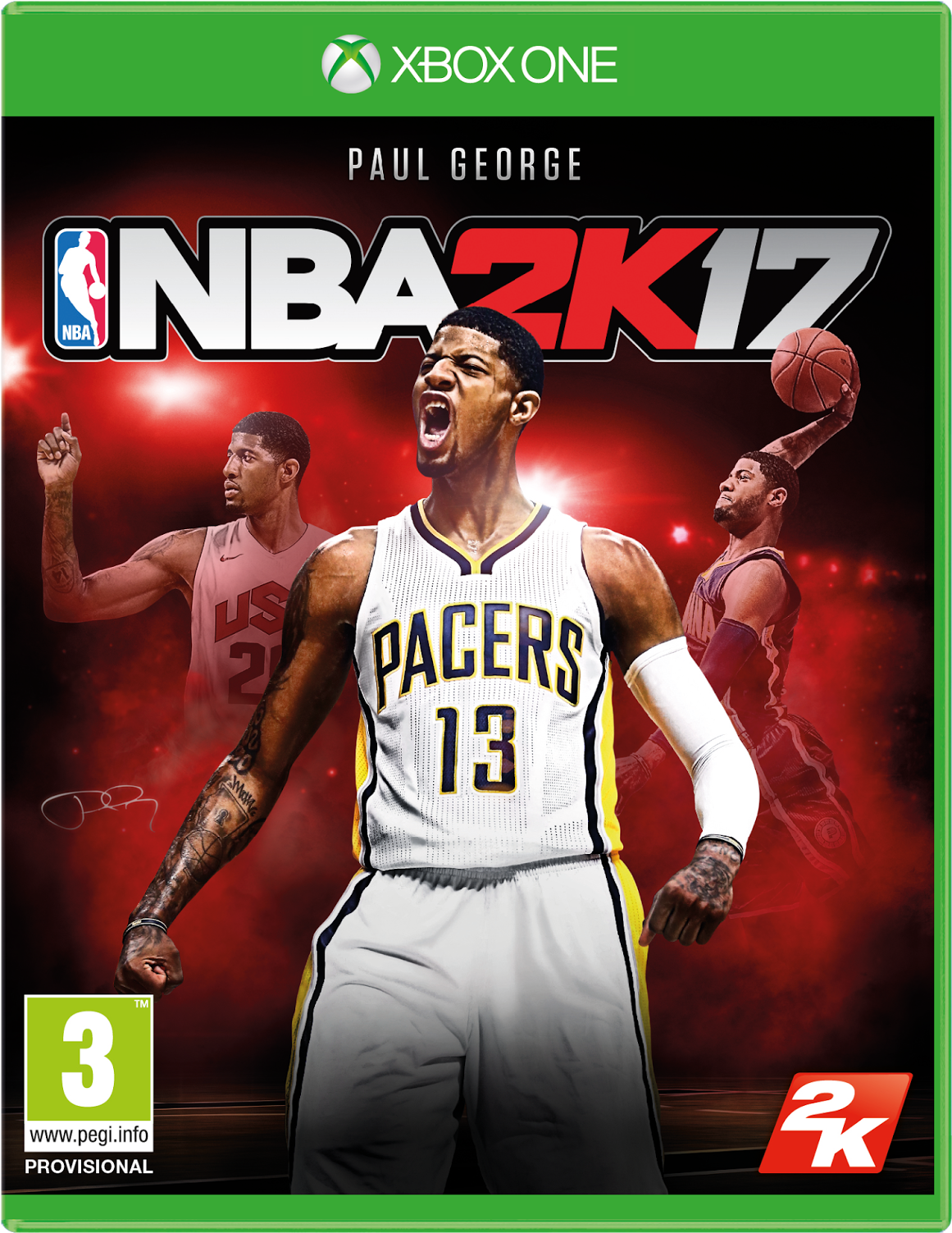 Myteam Bundle - Nba 2k17 Xbox One (1423x1600), Png Download
