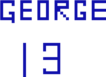 Paul George - Electric Blue (450x330), Png Download