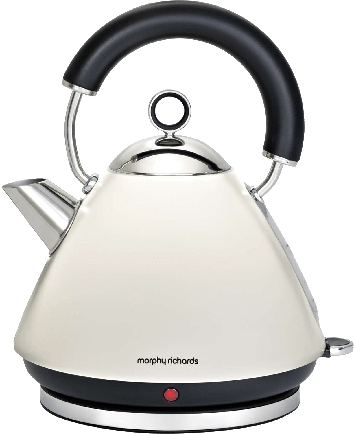 Kettle Png File - Morphy Richards White Kettle (1224x1500), Png Download