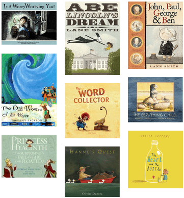 Content Rich Picture Books - Abe Lincoln's Dream (436x433), Png Download