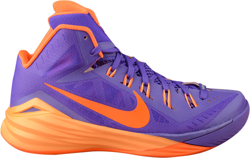 Paul George Dunk Png - Nike Hyperdunk 2014 (500x317), Png Download