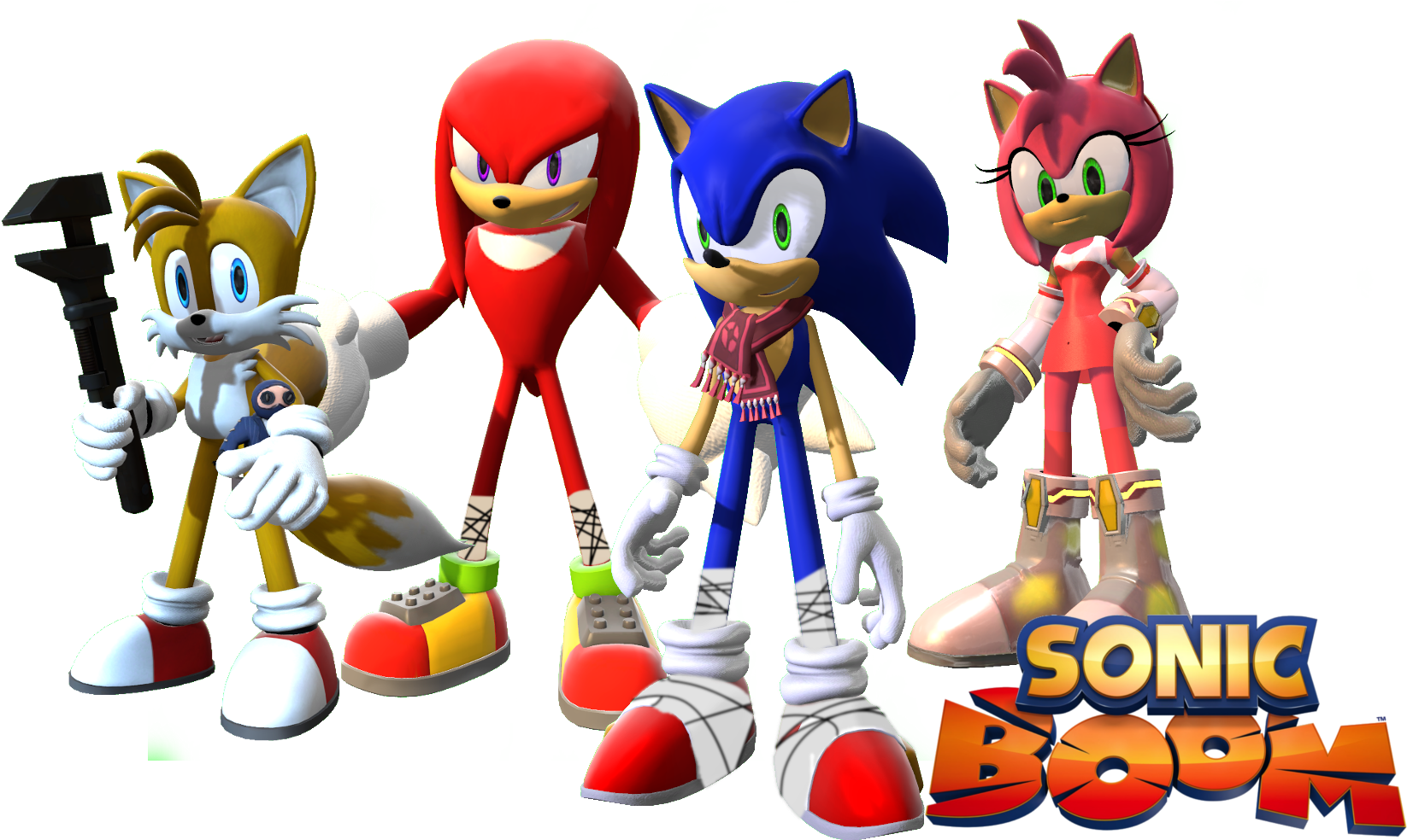 Here's More Information About Sonic Boom Which Is Coming - Garry's Mod Sonic Boom (1920x1080), Png Download